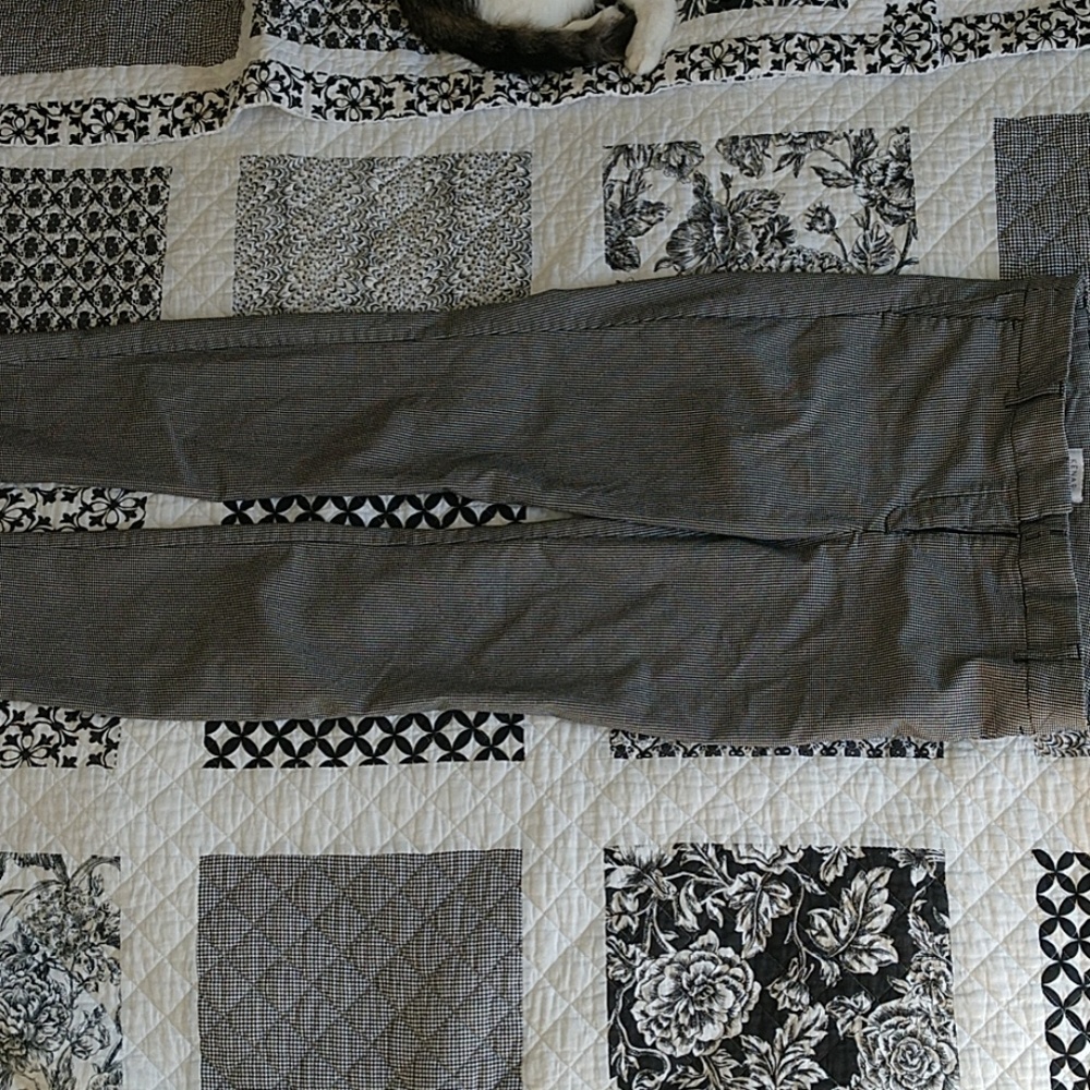 Houndstooth pants
